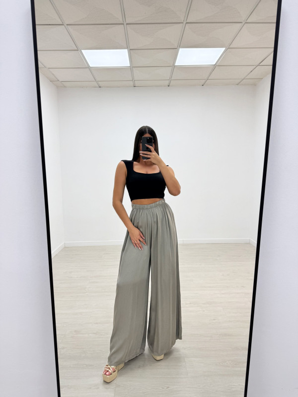 PANTALÓN FLUIDO SATINADO TOUPE